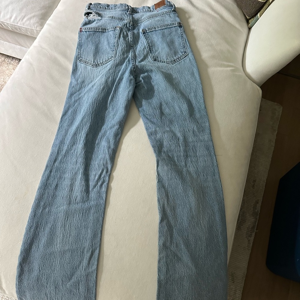 Light Blue Denim Jeans - Picture 1 of 2